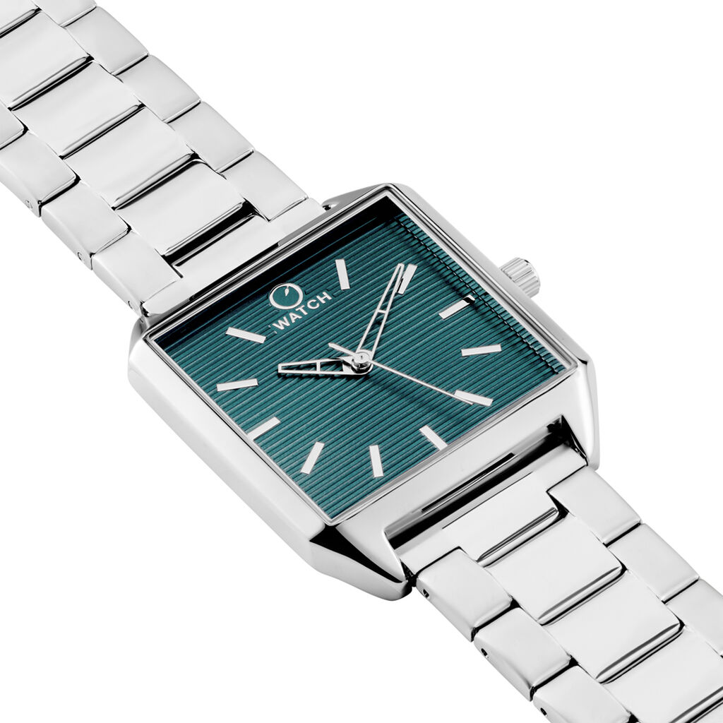 Montre O Watch Equal Vert - Montres Homme | Histoire d’Or