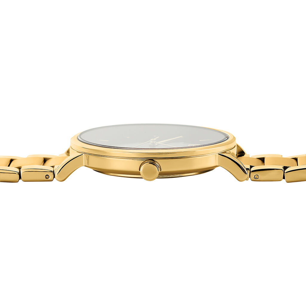 Montre Pierre Lannier Essential Noir - Id&eacute;es cadeaux Homme | Histoire d&rsquo;Or