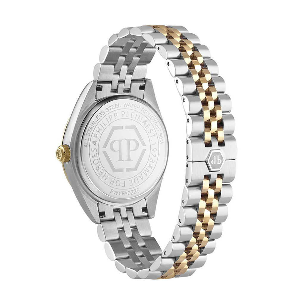 Montre Philipp Plein Date Superlative Vert - Montres Femme | Histoire d&rsquo;Or