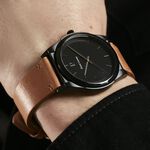 Montre Pierre Lannier Candide Noir - Montres Homme | Histoire d&rsquo;Or