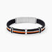Bracelet Jourdan Leon Caoutchouc Multicolore - Bracelets Homme | Histoire d’Or