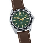 Montre Seiko Sport Kinetic Vert - Montres Homme | Histoire d&rsquo;Or