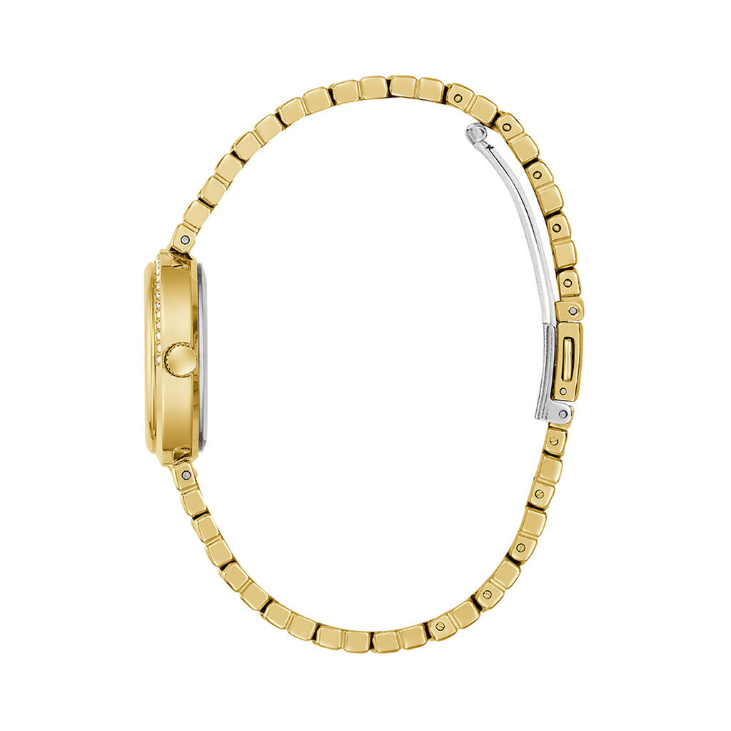 Montre Guess Clara Blanc - Id&eacute;es cadeaux Femme | Histoire d&rsquo;Or