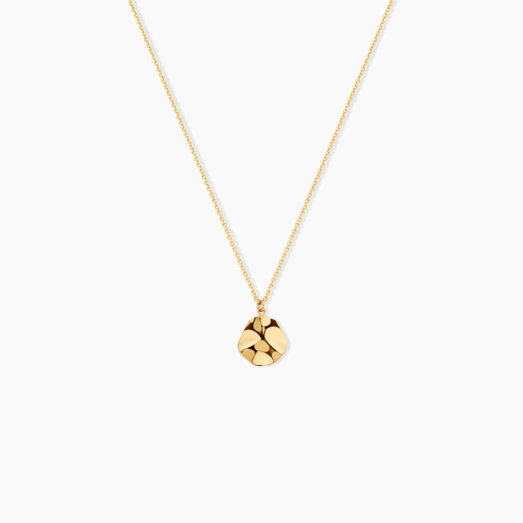 Collier Lueur Or Jaune - Bijoux sans pierre Femme | Histoire d&rsquo;Or