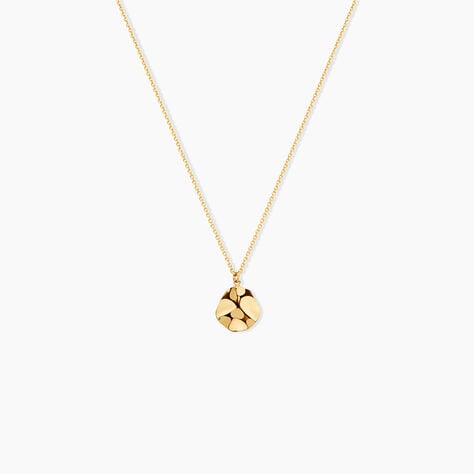 Collier Lueur Or Jaune - Colliers Femme | Histoire d&rsquo;Or