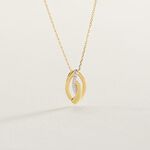 Collier Or Jaune Sven Diamant - Colliers Femme | Histoire d&rsquo;Or