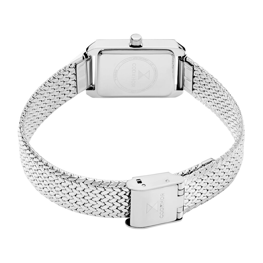 Montre Codhor Suzy Blanc - F&ecirc;te des m&egrave;res Femme | Histoire d&rsquo;Or