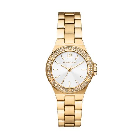 Montre Michael Kors Lennox Blanc - Montres Femme | Histoire d’Or