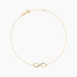 Cha&icirc;ne De Cheville Esparcette Or Jaune - Cha&icirc;nes de cheville Femme | Histoire d&rsquo;Or
