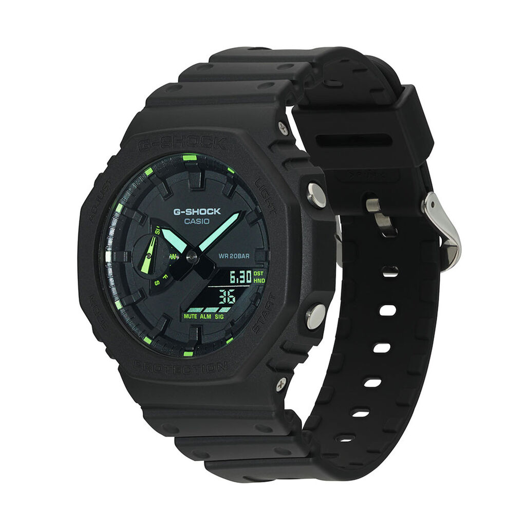Montre Casio G-shock Noir - Montres Homme | Histoire d&rsquo;Or