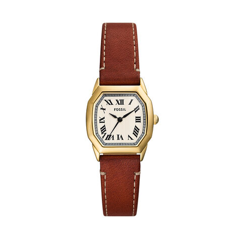 Montre Fossil Harlow Cr&egrave;me - Montres Femme | Histoire d&rsquo;Or