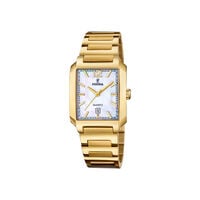 Montre Festina On The Square Nacre Blanche