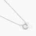 Collier Grizzel Argent Blanc Oxyde De Zirconium - Colliers fantaisie Femme | Histoire d’Or