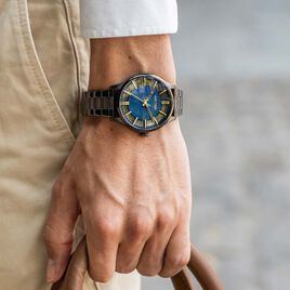 Montre Arctik Archipel Bleu - Montres Homme | Histoire d’Or
