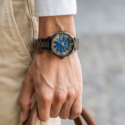 Montre Arctik Archipel Bleu - Montres Homme | Histoire d’Or