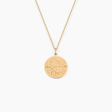 Collier Astro Plaqué Or - Colliers Zodiaque Femme | Histoire d’Or