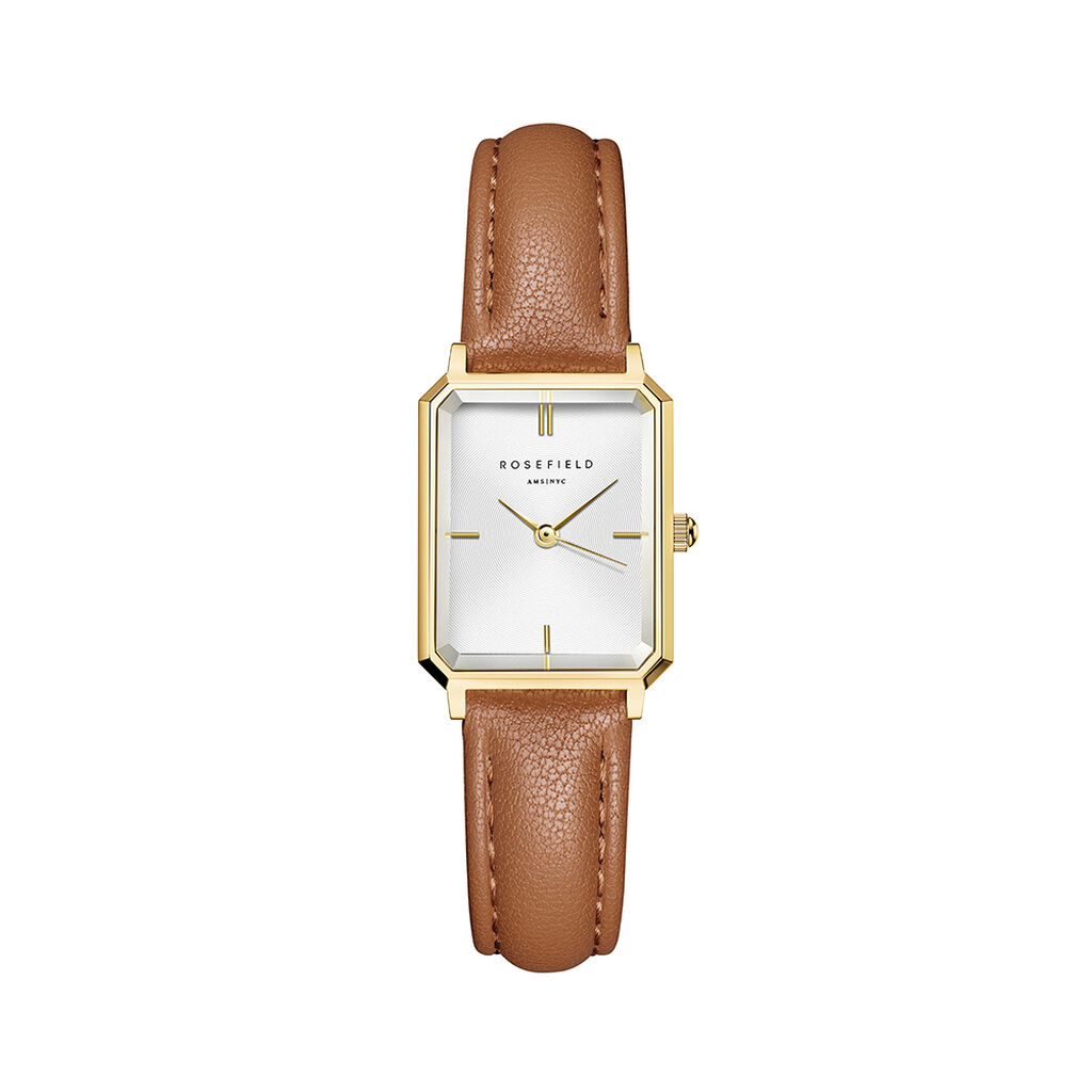 Montre Rosefield Octagon Xs Blanc