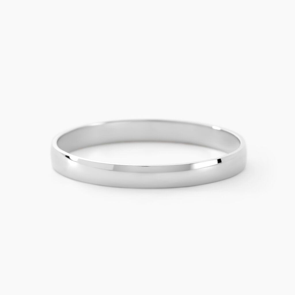 Alliance Julie Or Blanc - Alliances Unisex | Histoire d’Or
