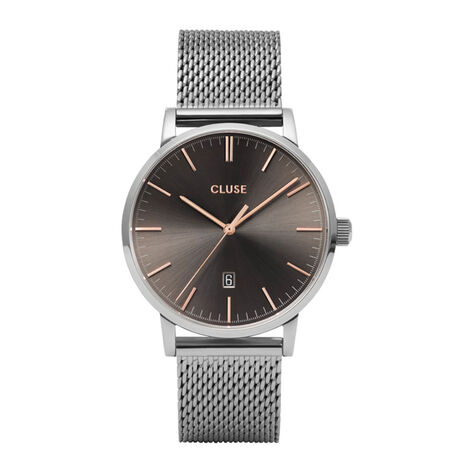 Montre Cluse Aravis Gris - Montres Homme | Histoire d’Or