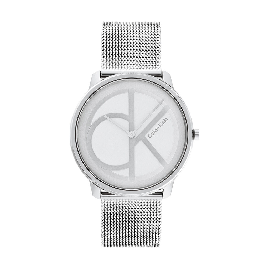 Montre Calvin Klein Iconic Mesh Argent