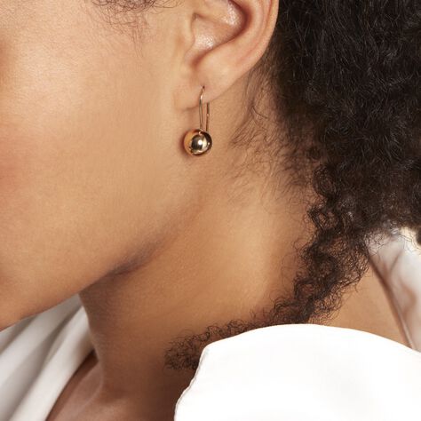 Boucles D'oreilles Pendantes Nohraae Plaqué Or Jaune - Boucles d'oreilles fantaisie Femme | Histoire d’Or
