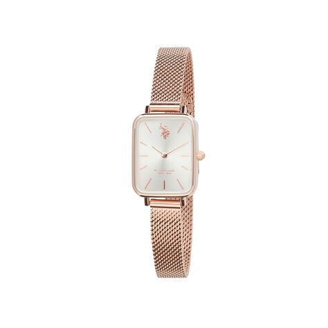 Montre U.s. Polo Assn. Rose - Montres Femme | Histoire d’Or