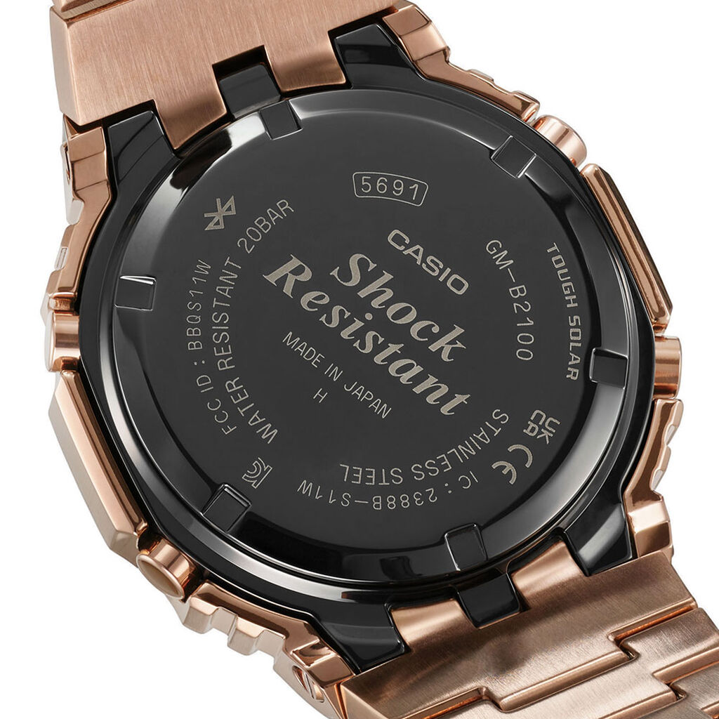 Montre Hybride Casio G-shock Classic Noir - Montres connectées Homme | Histoire d’Or