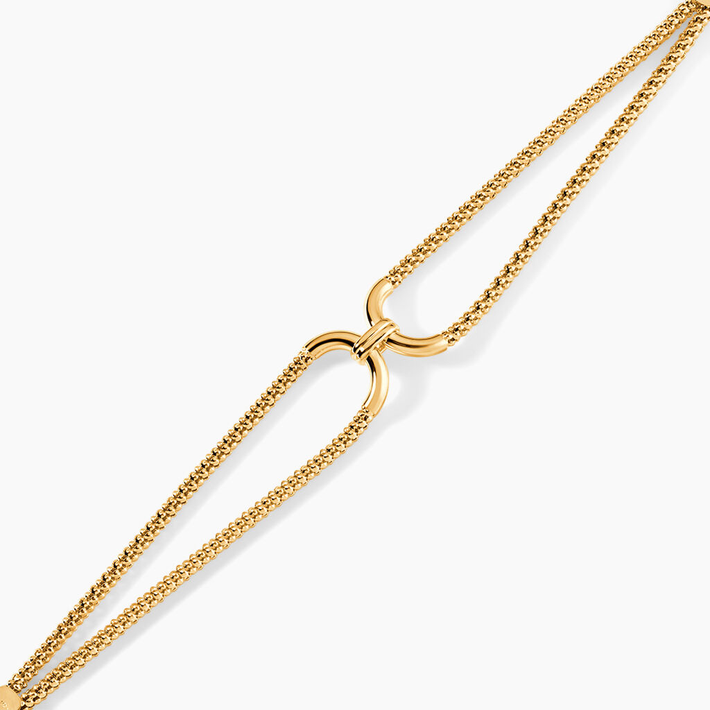 Bracelet Cordelia Or Jaune - Bijoux sans pierre Femme | Histoire d&rsquo;Or
