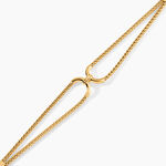 Bracelet Cordelia Or Jaune - Bijoux sans pierre Femme | Histoire d&rsquo;Or