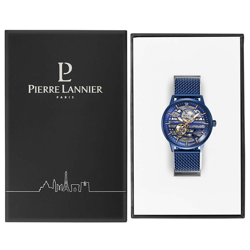 Montre Pierre Lannier Impact Bleu - Montres Homme | Histoire d’Or