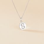 Collier Argent Eugenien Oxydes De Zirconium - Colliers fantaisie Femme | Histoire d&rsquo;Or
