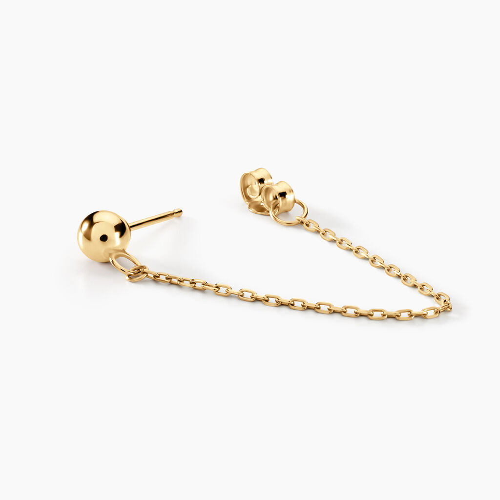 Boucle D'oreille Channah Or Jaune - Ear cuffs Femme | Histoire d’Or