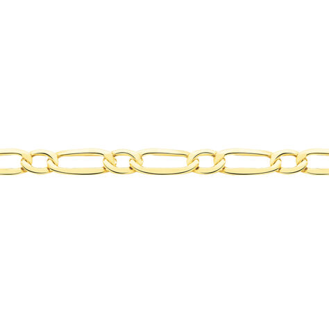 Chaîne Kholoudae Maille Alternée 1/1 Or Jaune - Chaines Homme | Histoire d’Or