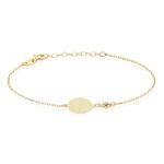 Bracelet Giusto Plaque Or Oxyde De Zirconium - F&ecirc;te des m&egrave;res Femme | Histoire d&rsquo;Or