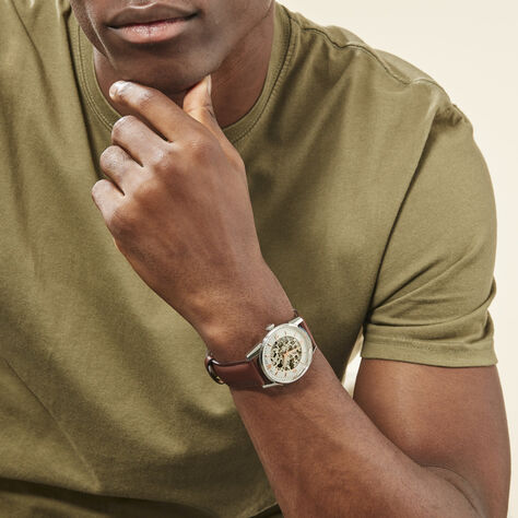 Montre Lip Himalaya Argenté - Montres Homme | Histoire d’Or