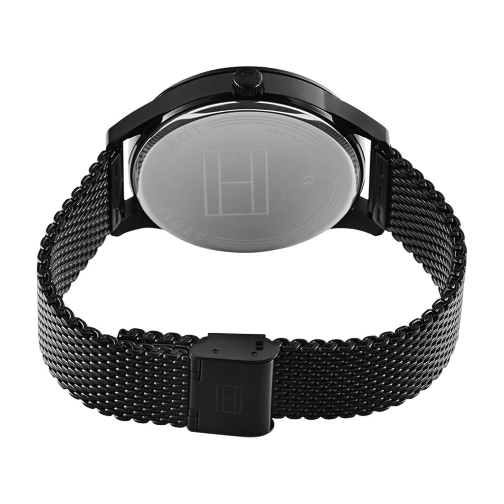 Montre Tommy Hilfiger Damon Noir - Montres Homme | Histoire d’Or