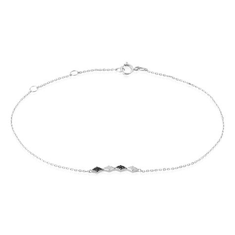 Bracelet Enid Or Blanc Diamant - Bracelets Femme | Histoire d’Or
