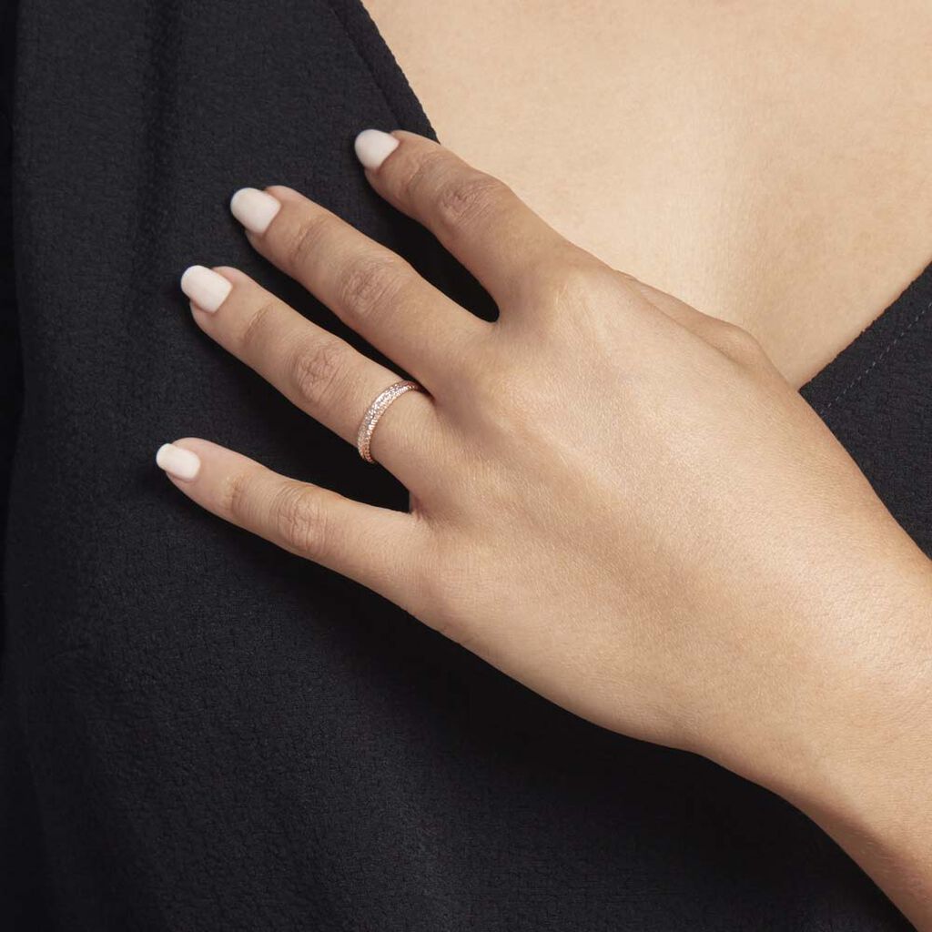 Bague Solitaire Livia Or Jaune Diamant - Bagues solitaires Femme | Histoire d’Or
