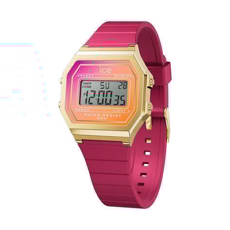 Montre Ice Watch Digit Retro Bicolore - Montres Femme | Histoire d’Or