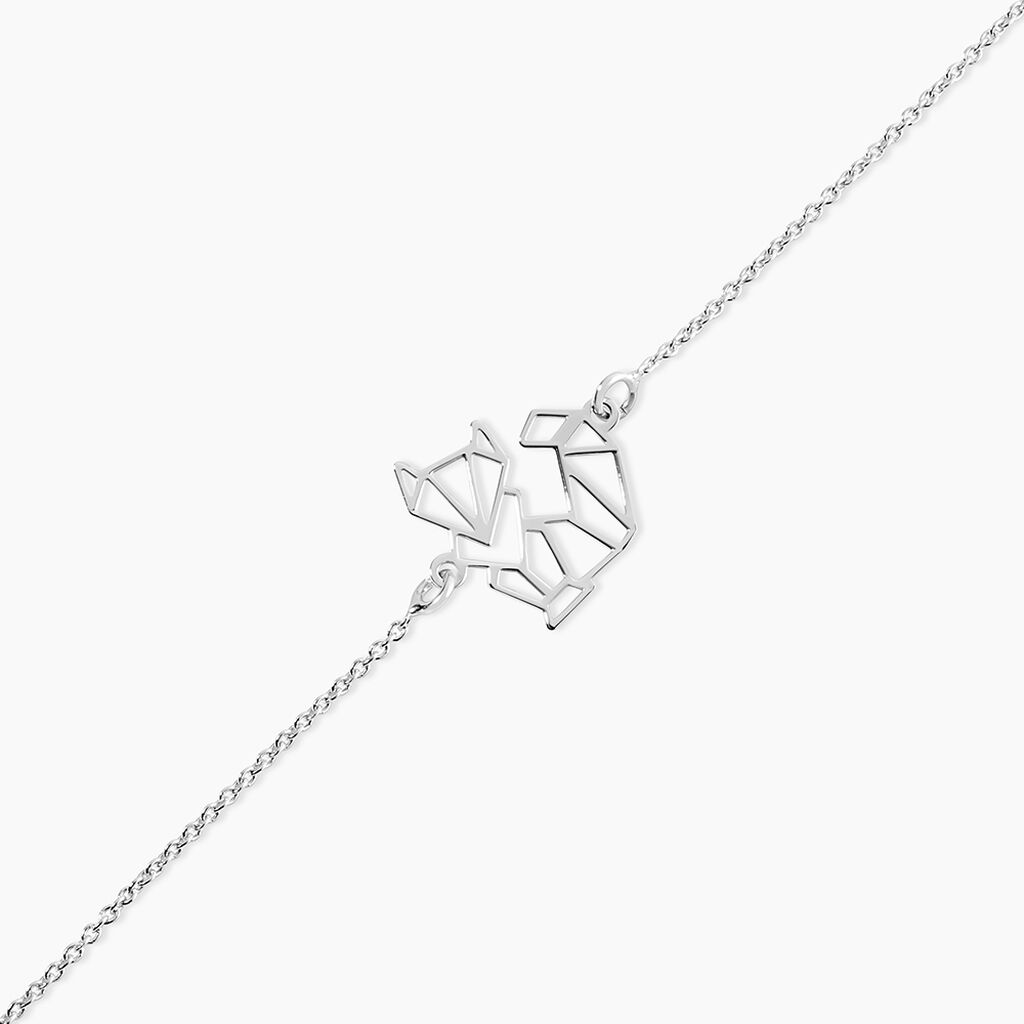 Bracelet Argent Blanc Alekdandarine - Bracelets Femme | Histoire d’Or