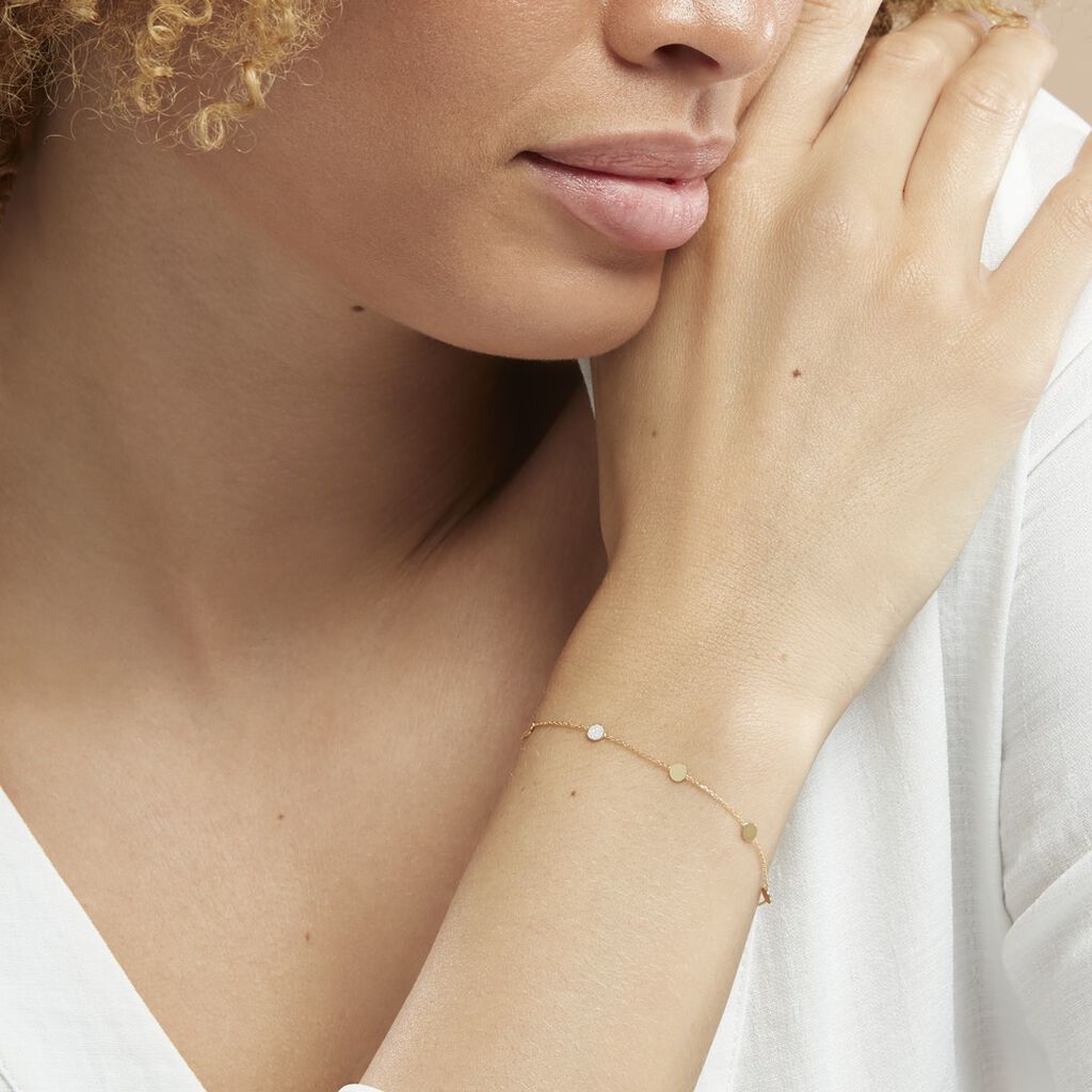 Bracelet Phoebe Or Jaune - Bracelets Femme | Histoire d’Or