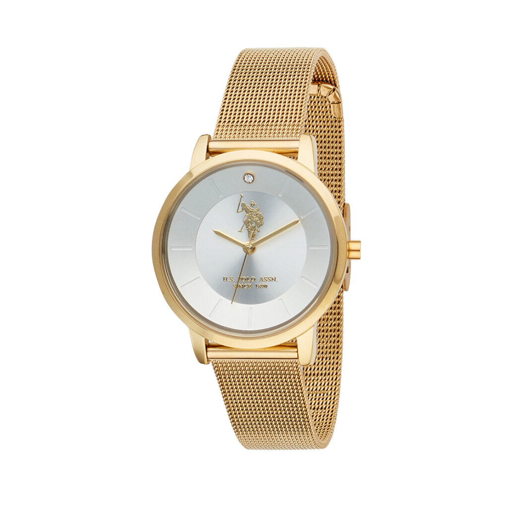 Montre U.S. Polo Us Polo Amalia Blanc - Montres Femme | Histoire d&rsquo;Or