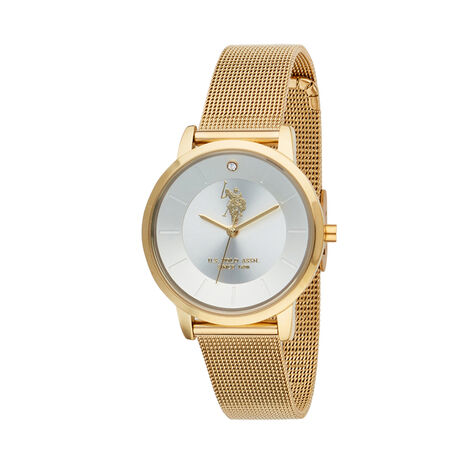 Montre U.S. Polo Us Polo Amalia Blanc - Montres Femme | Histoire d&rsquo;Or