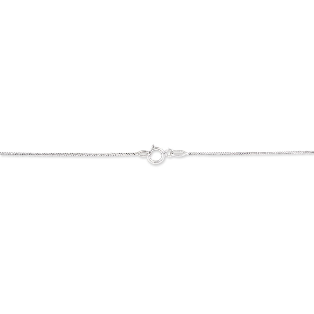 Collier Sela Or Blanc Topaze - Colliers Femme | Histoire d&rsquo;Or