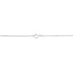 Collier Sela Or Blanc Topaze - Colliers Femme | Histoire d&rsquo;Or
