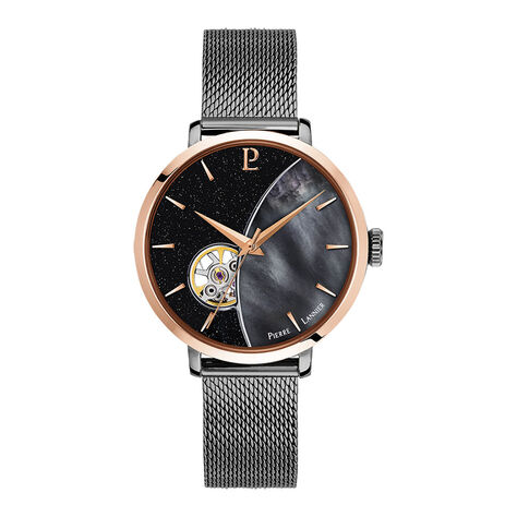 Montre Pierre Lannier Celeste Noir - Montres Femme | Histoire d’Or