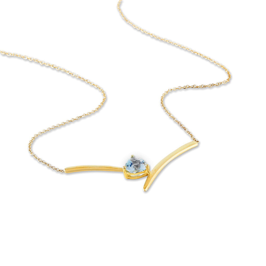 Collier Renaldine Or Jaune Topaze - Colliers Femme | Histoire d’Or