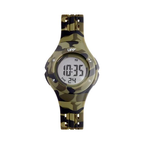 Montre enfant - Montre numérique enfant - Montre Garçons - camouflage  militaire