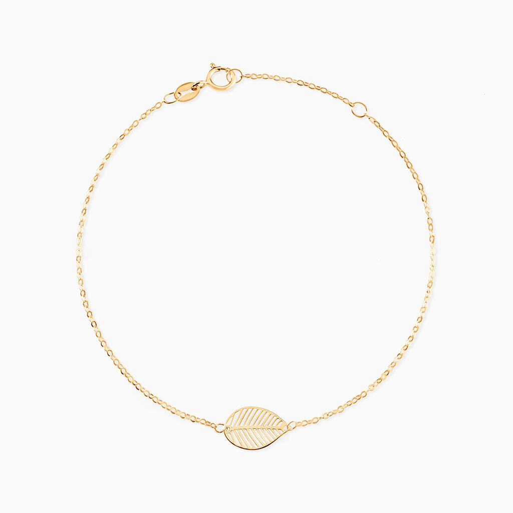 Bracelet Gillian Or Jaune - Bracelets Femme | Histoire d&rsquo;Or