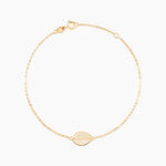 Bracelet Gillian Or Jaune - Bracelets Femme | Histoire d&rsquo;Or